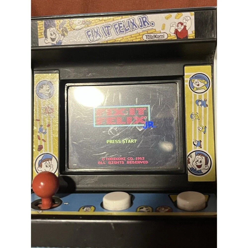 Fix It Felix Jr Mini Arcade Game Disney Wreck it Ralph Electronic.  Works